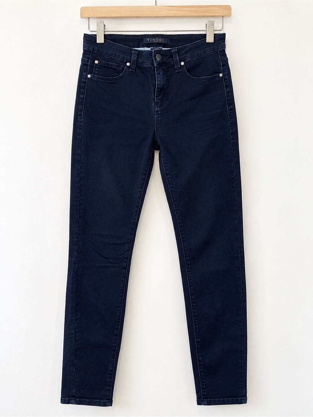 Like New Tinsel Women's Dark Blue Slim Jeans